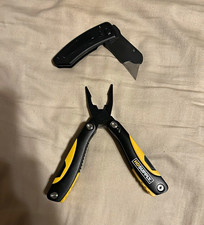 HD Supply Multi-Tool Zange mit Nylon Gürteltasche, Stahlklinge 0,75 Zoll