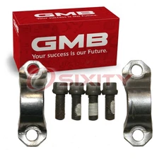 GMB Front Shaft Front Universal Joint Strap Kit for 1997-2000 Dodge Dakota lu