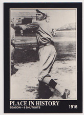 1992 Megacards Babe Ruth Collection #53 Babe Ruth New York Yankees HOF