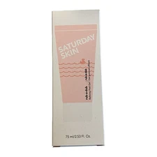 SATURDAY SKIN Rub-a-Dub Refining Peel Gel 2.53 fl oz/75 ml New & Sealed