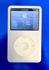 Apple iPod Classic 7th Generation 160GB -Silver A1238 MC293LL W/ 13K Songs 