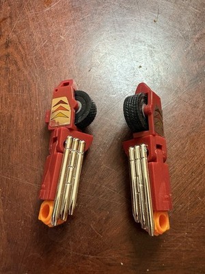 Vintage Hasbro Transformers G1 Hot Rod Arms For Parts Or Repair! Look!