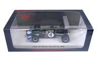 Spark Lotus F2 59 N 4 Winner Pau Gp 1969 J.rindt 1:43 S4276