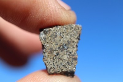 NWA 17472 Martian meteorite (shergottite) part slice  Weight  1 grams NEW