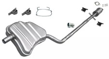 Auspuff für Mini Cooper R50 R53 Endschalldämpfer /9119