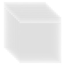 50 Pack 12x12 Acid-Free Crystal Clear Sleeve Storage Bags