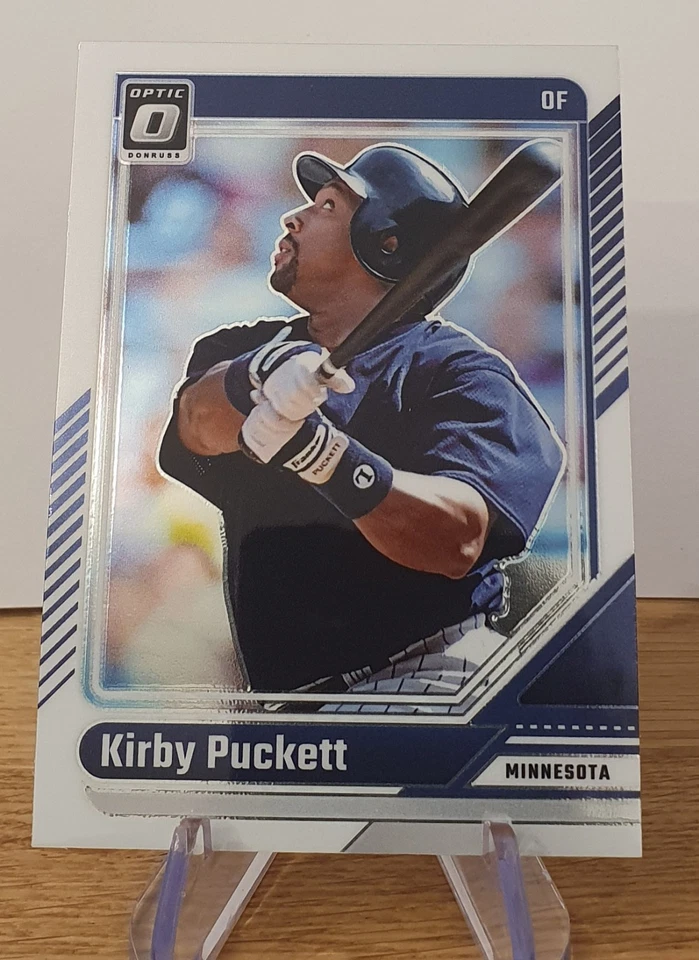 2024 Panini Donruss #73 Kirby Puckett, Twins (HOF) - Optic - Photo 1/1