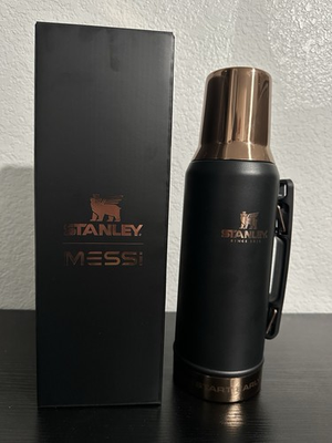 #ad The Messi X Stanley 1913 High Precision Flow Mate System 1.3QT Messi black $139.99