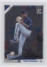 2019 Panini Donruss Optic The Rookies Touki Toussaint #TR-9 5ta