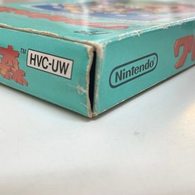 Wario's Woods CIB Manual CIB Nintendo Famicom NES Japan Import Retro Game NTSC-J