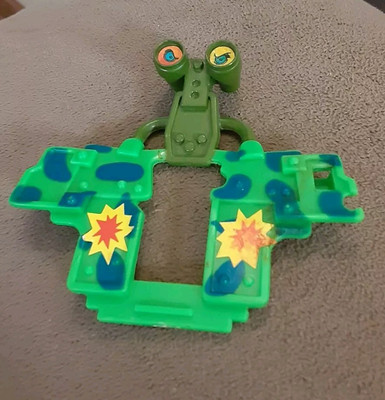 TMNT Sewer Seltzer Cannon Original Part Shield barricade vehicle Ninja Turtles 