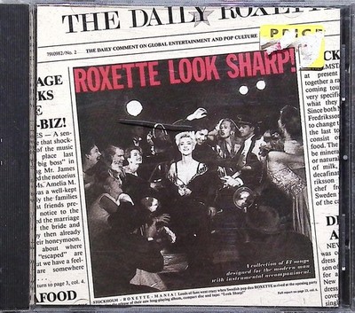 Roxette CD Look Sharp! 1988 Pop Rock New Wave EMI 7777-91098-2 CDP 7 91098 2