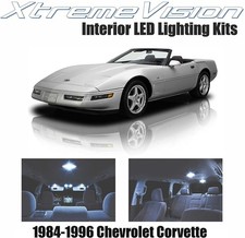 Xtremevision Interior LED for Chevrolet Corvette 1984-1996 (6 Pieces) Cool...