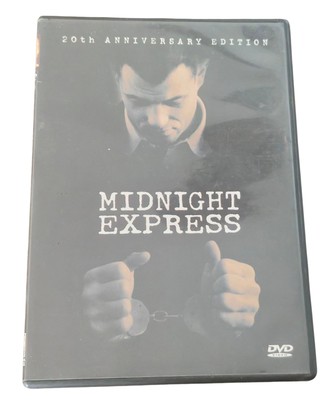Midnight Express (DVD, 1978) New Sealed 20th Anniversary Edition Brad Davis