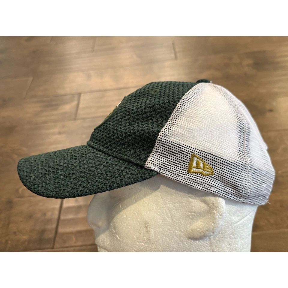 New Era 9Twenty Mens Green MLS Portland Timbers Adjustable Snapback Hat Cap - Image 3 of 4