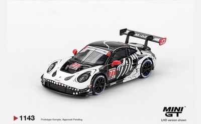 Presale- Mini GT Porsche 911 GT3-R AO Racing Rexy 2025 Petit Le