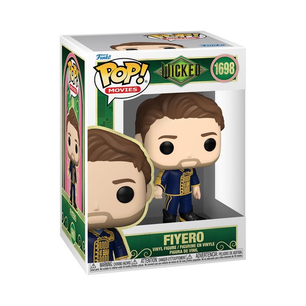 Funko Pop! Movies: Wicked - Fiyero - Sammelfigur Aus Vinyl - Geschen (Us Import)-image