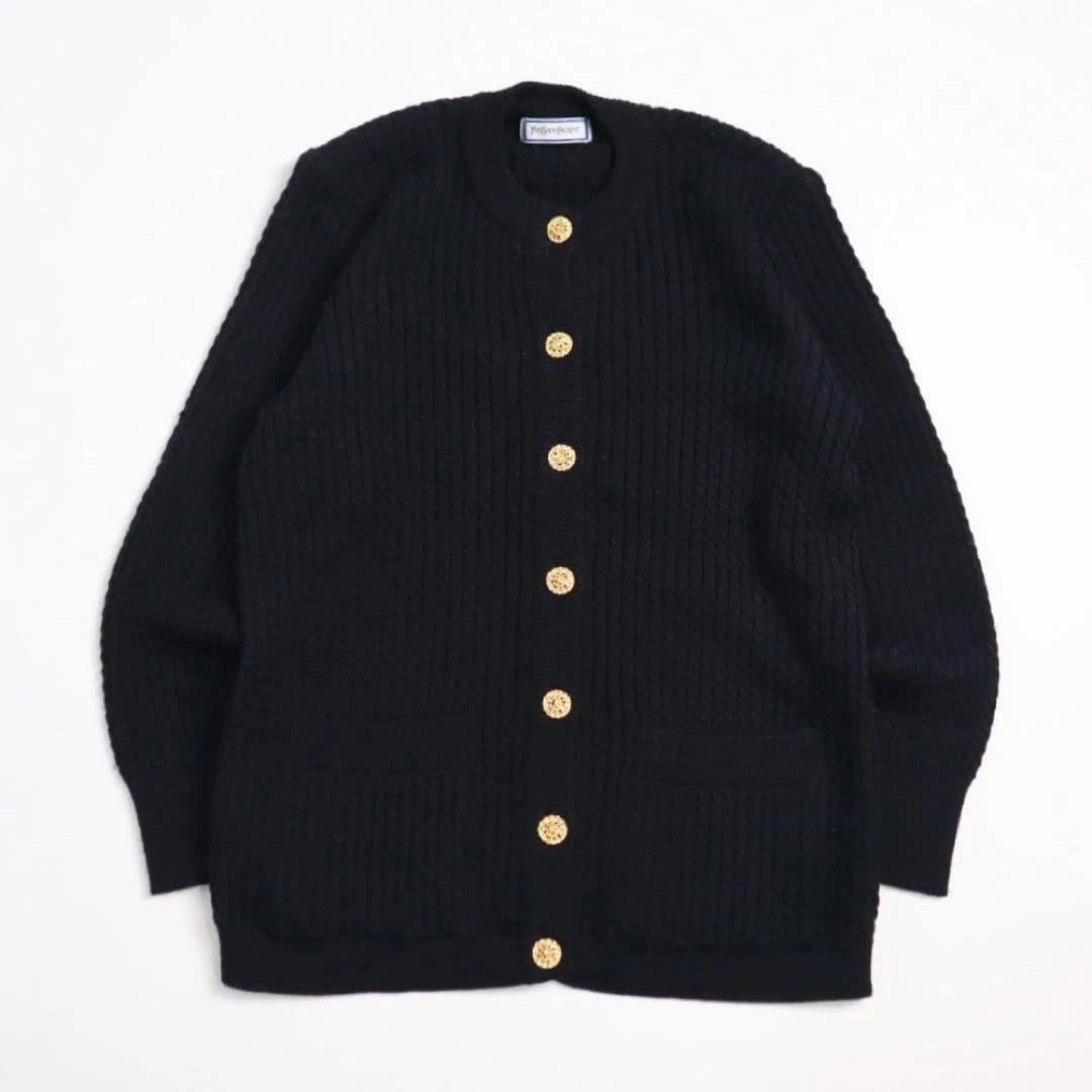 Yves Saint Laurent Cardigan Sweaters for Women for sale | eBay