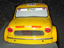 Scocca Modello Radiocomandato MINI COOPER Racer Trofeo  cm. 46 x 25,5 ROVER