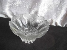 Lausitzer Glas Kristallglas MEDEA kleine Schüssel H 7,2 D ~ 12 cm Kristall TOP