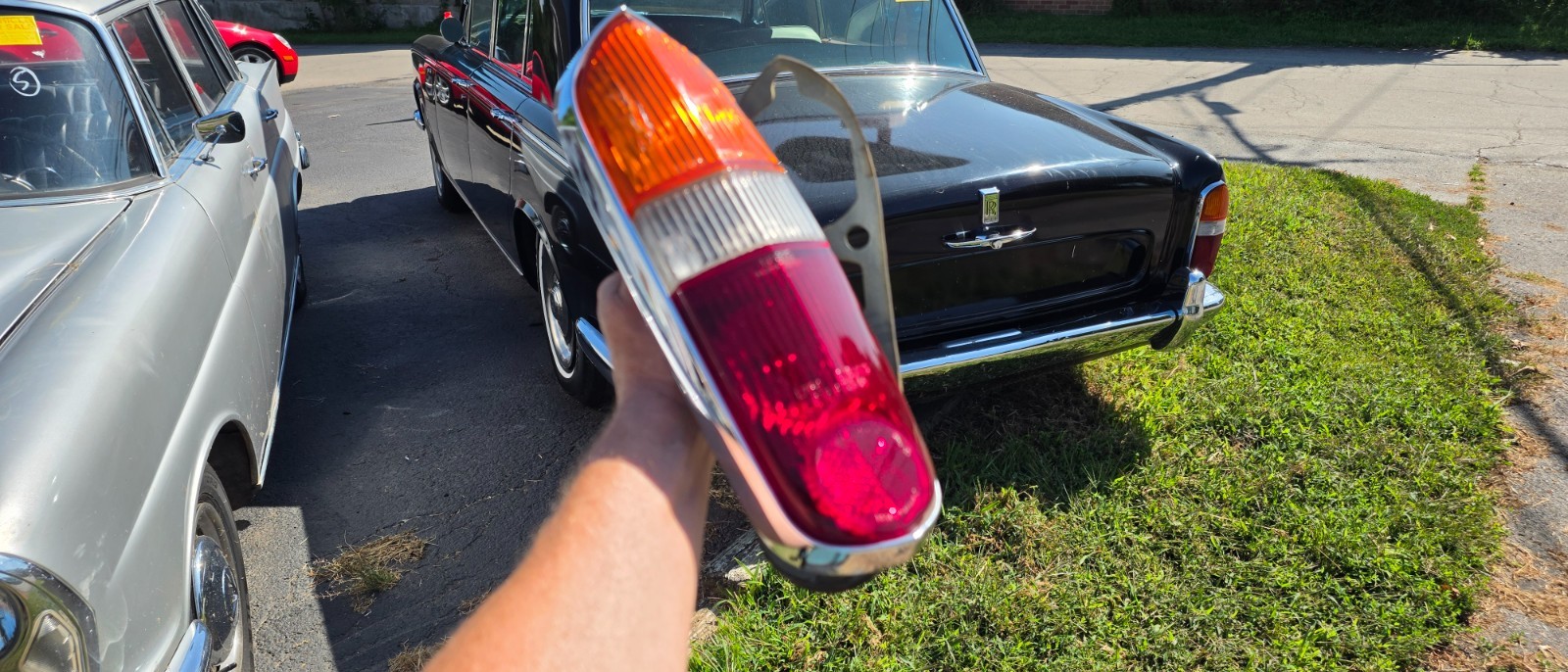 Rolls-Royce Silver Shadow 1965-1980 Tail light
