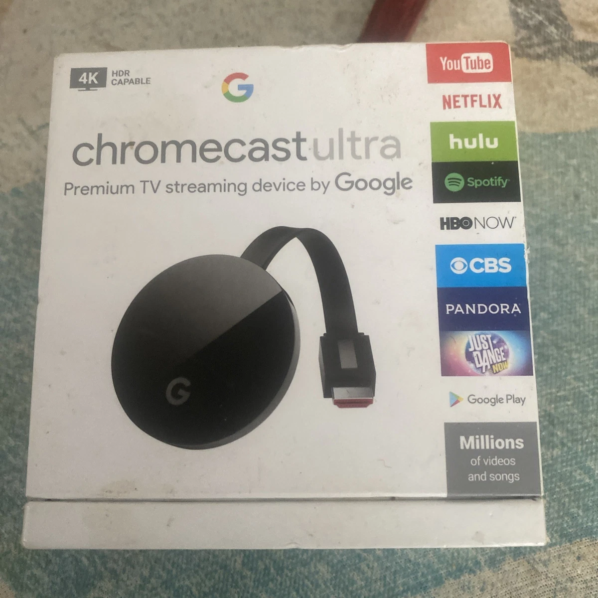 Google Chromecast Ultra 4K Media Streamers for sale | eBay