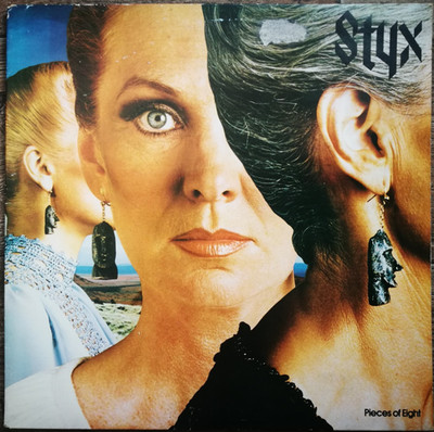 Styx   Pieces Of Eight LP Vinyl 1978 OIS VG+(cleaned)/VG(VG+)