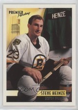 1994-95 O-Pee-Chee Premier Steve Heinze #387 1dm1
