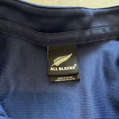 Maglia Maglia Allenamento Nuova Zelanda Rugby All Blacks Adidas Taglia Large Clima - Foto 3 di 10