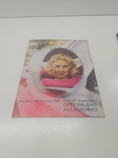 1967 Oldsmobile All Model Accessories Sales Brochure -original