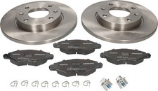 MAPCO Bremsensatz Scheibenbremse 47351 für PEUGEOT CITROËN 206 306 XSARA N1 SW