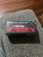 Laudoracing Alfa Romeo 75 1.8i Turbo Evoluzione red 1987 1/64 MLCP0015