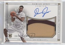 2016 Panini National Treasures Collegiate 16/99 Damian Jones #132 Auto 0so2
