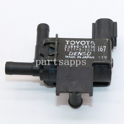 Original Valve Assy Switching Duty Vacuum 25860-74250 2586074250 Fit   #ff