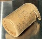 Unopened Bank Roll 1964 Kennedy Half Dollars Uncirculated. 90% Silver 20 Coins￼