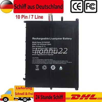 Neu 34160201P 31160201P 4500mAh 7.6V Akku für CHUWI CHUWI LincPlus P1