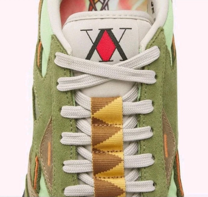 Hunter X Hunter x Reebok LX2200 ‘Gon’ [100201776] Men’s Size 11 New thumbnail 7