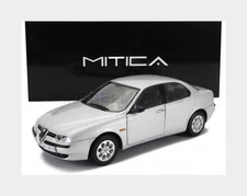 MITICA 200054-D Alfa Romeo - 156 2.0 Twin Spark 1997 - Black Interior - Silver 6