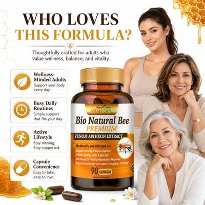 Natural Bee BIOBEE anti inflamatory Arthritis healthy abeemed
