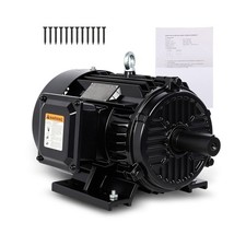 5hp Electric Motor 1800 Rpm 184t Frame Tefc 230460v Severe Duty 3 Phase