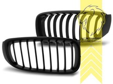Grill Sportgrill Kühlergrill für BMW 3er Gran Turismo GT F34 schwarz matt