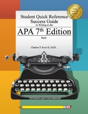 Charles Kost Student Quick Reference Success Guide to Writing in t (Taschenbuch)