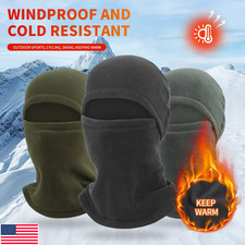 Unisex Winter Cycling Warm Neck Gaiter Outdoor Thickened Sports Warm Balaclava