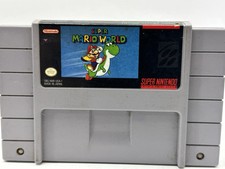 Super Mario World Super Nintendo SNES 1991 Authentic Tested Works