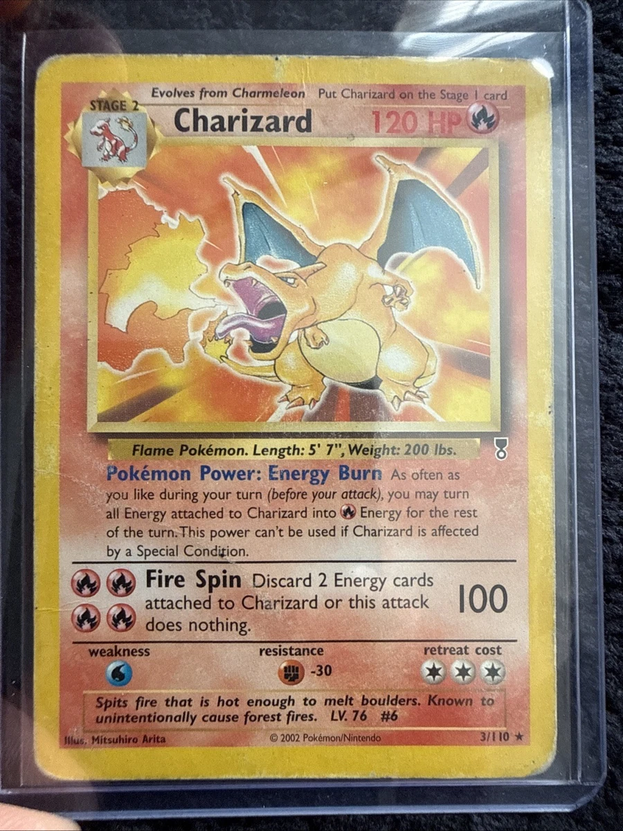 25+ Pokémon TCG Legendary Collection Charizard Individual