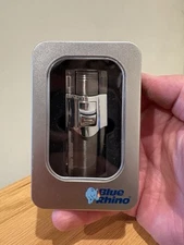 BLUE RHINO - Double Jet Lighter - BR004b Rhino  Butane Lighter - Cigar Lighter