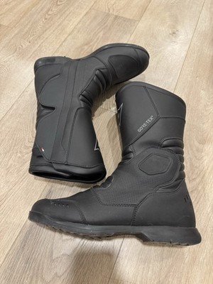 Dainese FREELAND GORE-TEX Waterproof Black Mens Riding Boots 11 US