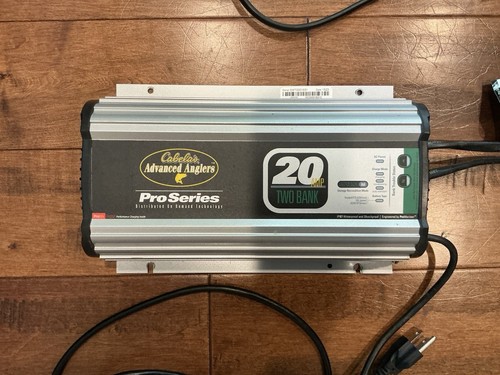 Cabela’s Pro series 20AMP Two Bank Charger