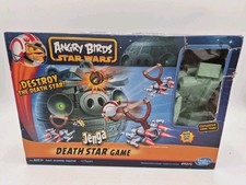 Angry Birds: Star Wars Jenga Death Star Game Hasbro Complete