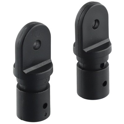 2 Nylon Einsatz Rohr Öse End Fittings für Bimini Top Hardware Marine Einsatz